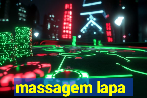 massagem lapa